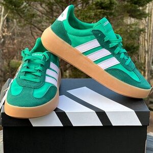 Adidas Green Casual Sneaker - Unisex Sizes US Womens 6 | 11 (Mens 4.5 | 9.5) NEW
